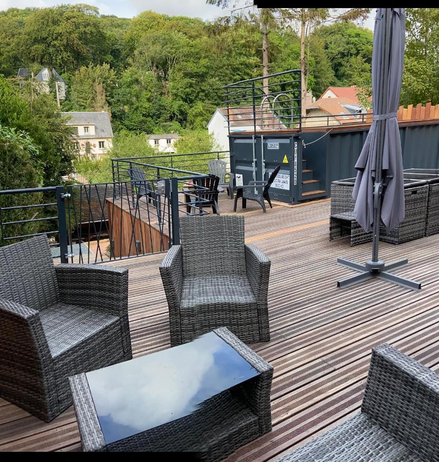 Villa Des Chardons Yport Exteriör bild