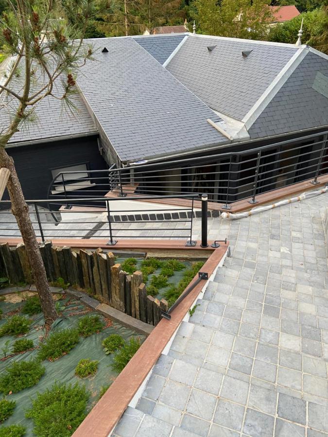 Villa Des Chardons Yport Exteriör bild